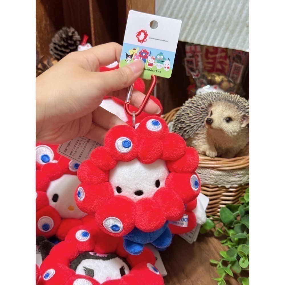 現貨 日本 大阪世博會 Sanrio 三麗鷗 萬博 娃娃吊飾 吊飾 kitty 庫洛米 美樂蒂 布丁狗 漢頓 帕恰狗-細節圖4
