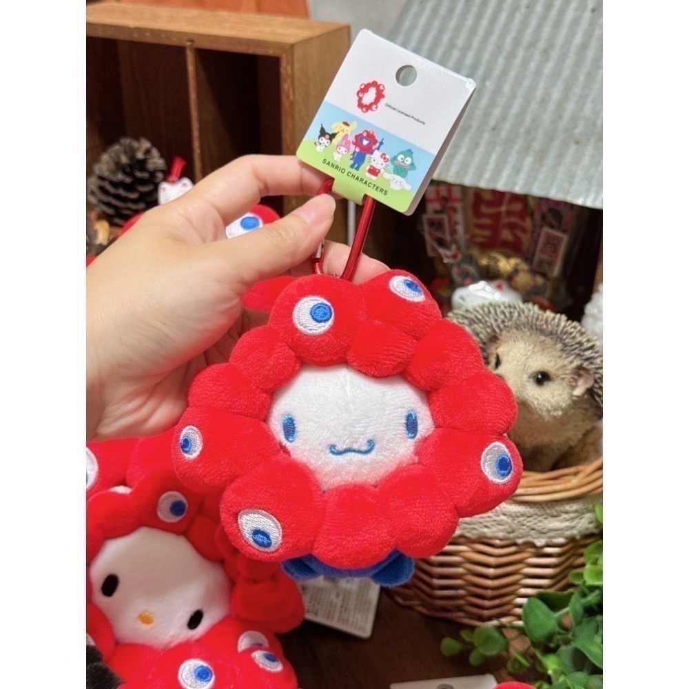 現貨 日本 大阪世博會 Sanrio 三麗鷗 萬博 娃娃吊飾 吊飾 kitty 庫洛米 美樂蒂 布丁狗 漢頓 帕恰狗-細節圖5