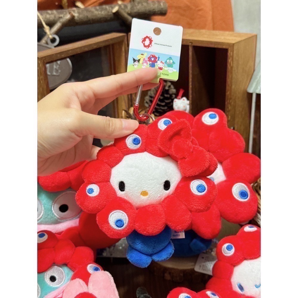 現貨 日本 大阪世博會 Sanrio 三麗鷗 萬博 娃娃吊飾 吊飾 kitty 庫洛米 美樂蒂 布丁狗 漢頓 帕恰狗-細節圖6