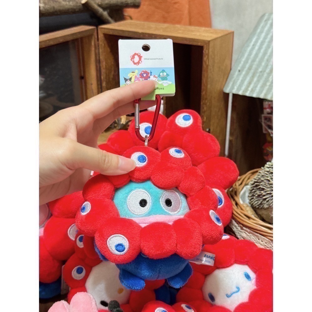 現貨 日本 大阪世博會 Sanrio 三麗鷗 萬博 娃娃吊飾 吊飾 kitty 庫洛米 美樂蒂 布丁狗 漢頓 帕恰狗-細節圖7