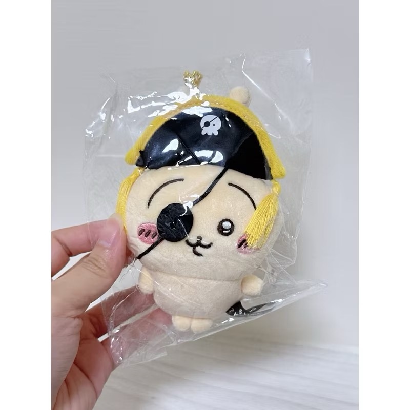 ￼現貨 日本 Chiikawa 吉伊卡哇 台場冒險 海盜 寶藏 小桃 小可愛 小八貓 栗子 吊飾-細節圖2