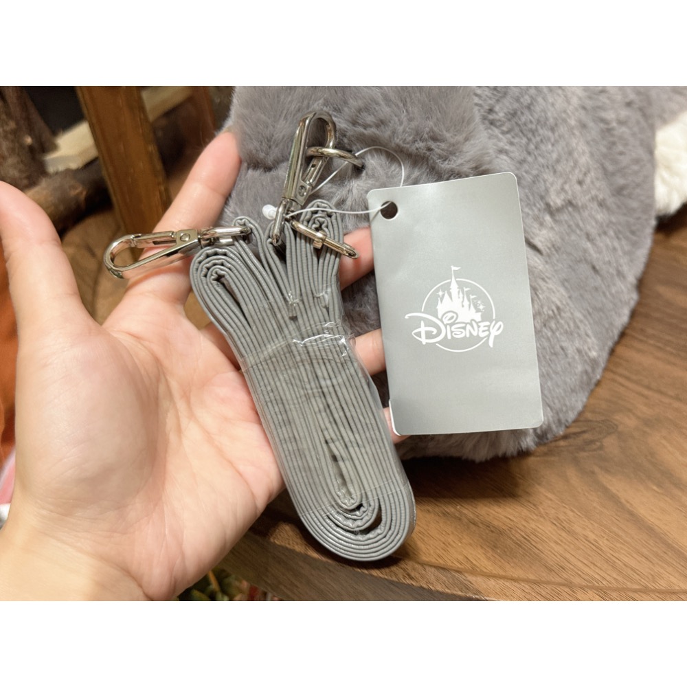 現貨 日本 迪士尼商店 Disney Store 魯斯佛 壞貓 絨毛 柔軟 手提包 斜背包-細節圖3