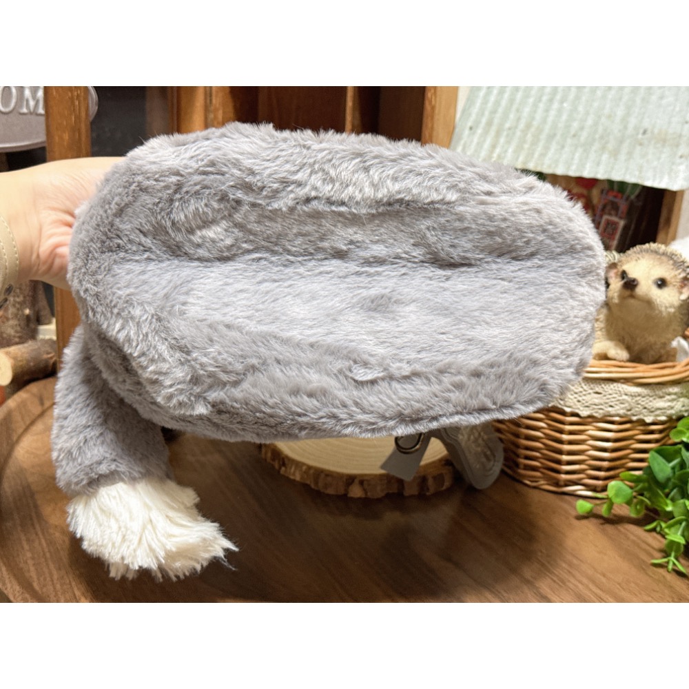 現貨 日本 迪士尼商店 Disney Store 魯斯佛 壞貓 絨毛 柔軟 手提包 斜背包-細節圖4