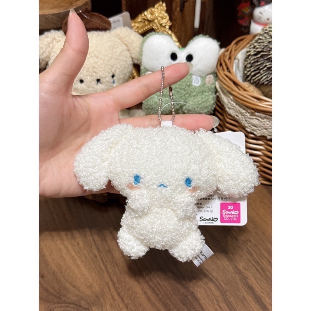 現貨 日本 Sanrio 三麗鷗 AS KNOW AS PIUS 聯名 哭哭 布丁狗 大耳狗 大眼蛙 帕恰狗 娃娃吊飾-細節圖2