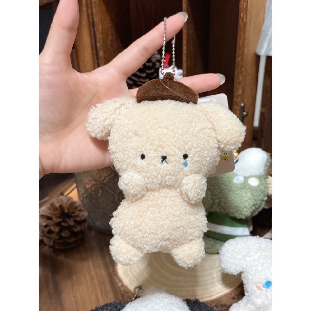 現貨 日本 Sanrio 三麗鷗 AS KNOW AS PIUS 聯名 哭哭 布丁狗 大耳狗 大眼蛙 帕恰狗 娃娃吊飾-細節圖6