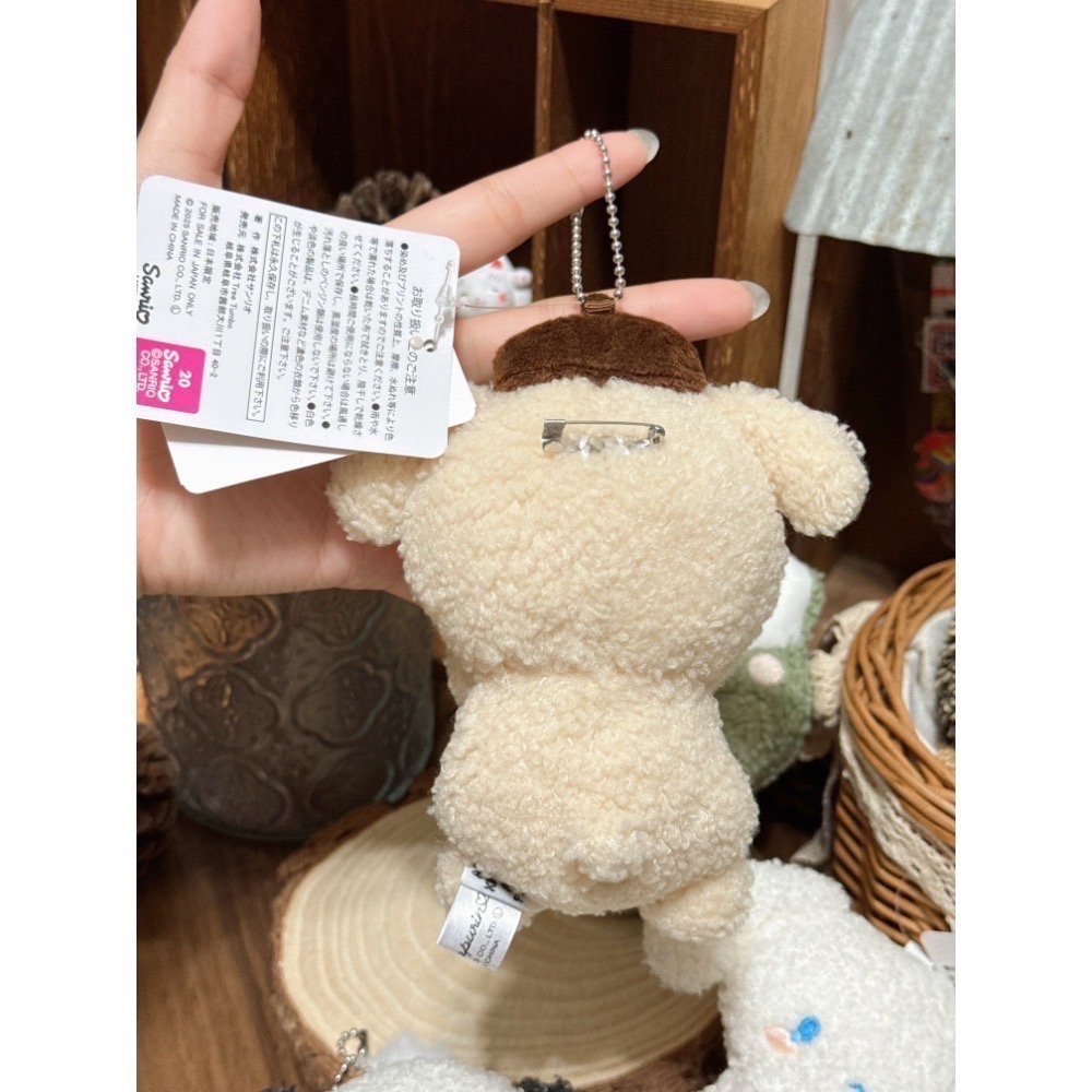 現貨 日本 Sanrio 三麗鷗 AS KNOW AS PIUS 聯名 哭哭 布丁狗 大耳狗 大眼蛙 帕恰狗 娃娃吊飾-細節圖7