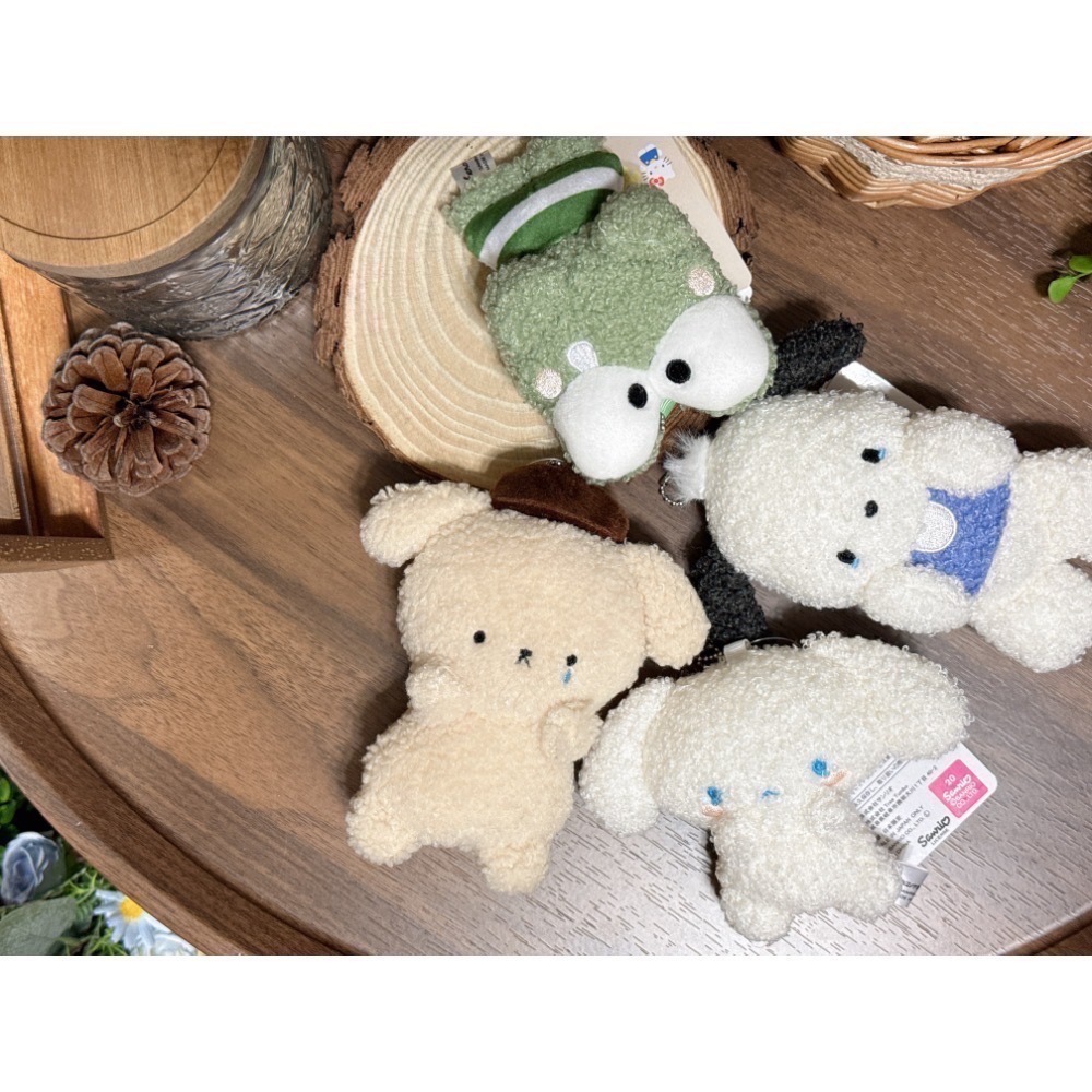 現貨 日本 Sanrio 三麗鷗 AS KNOW AS PIUS 聯名 哭哭 布丁狗 大耳狗 大眼蛙 帕恰狗 娃娃吊飾-細節圖10
