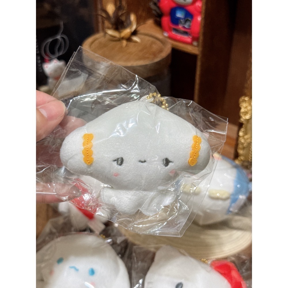 日本 三麗鷗 SANRIO 豆豆眼 小眼睛 娃娃 吊飾 kitty 美樂蒂 大耳狗 怕恰狗 庫洛米 漢頓 小麥粉-規格圖2