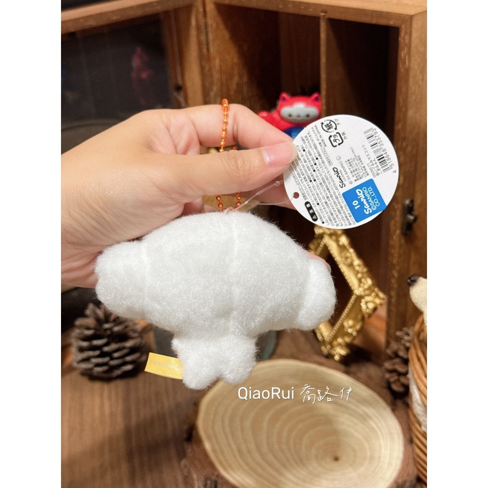 現貨 日本 Sanrio 三麗鷗 經典 娃娃吊飾 吊飾 彼安諾 小麥粉 花小兔-細節圖5