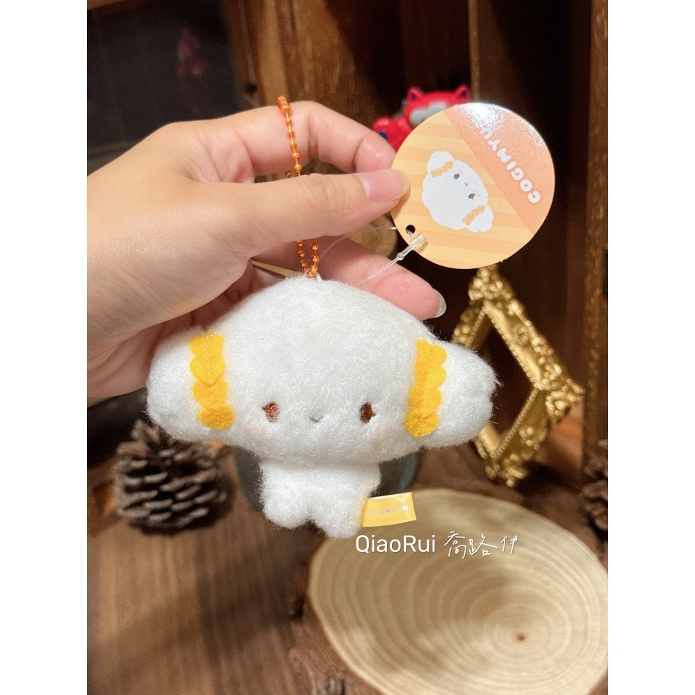 現貨 日本 Sanrio 三麗鷗 經典 娃娃吊飾 吊飾 彼安諾 小麥粉 花小兔-規格圖7