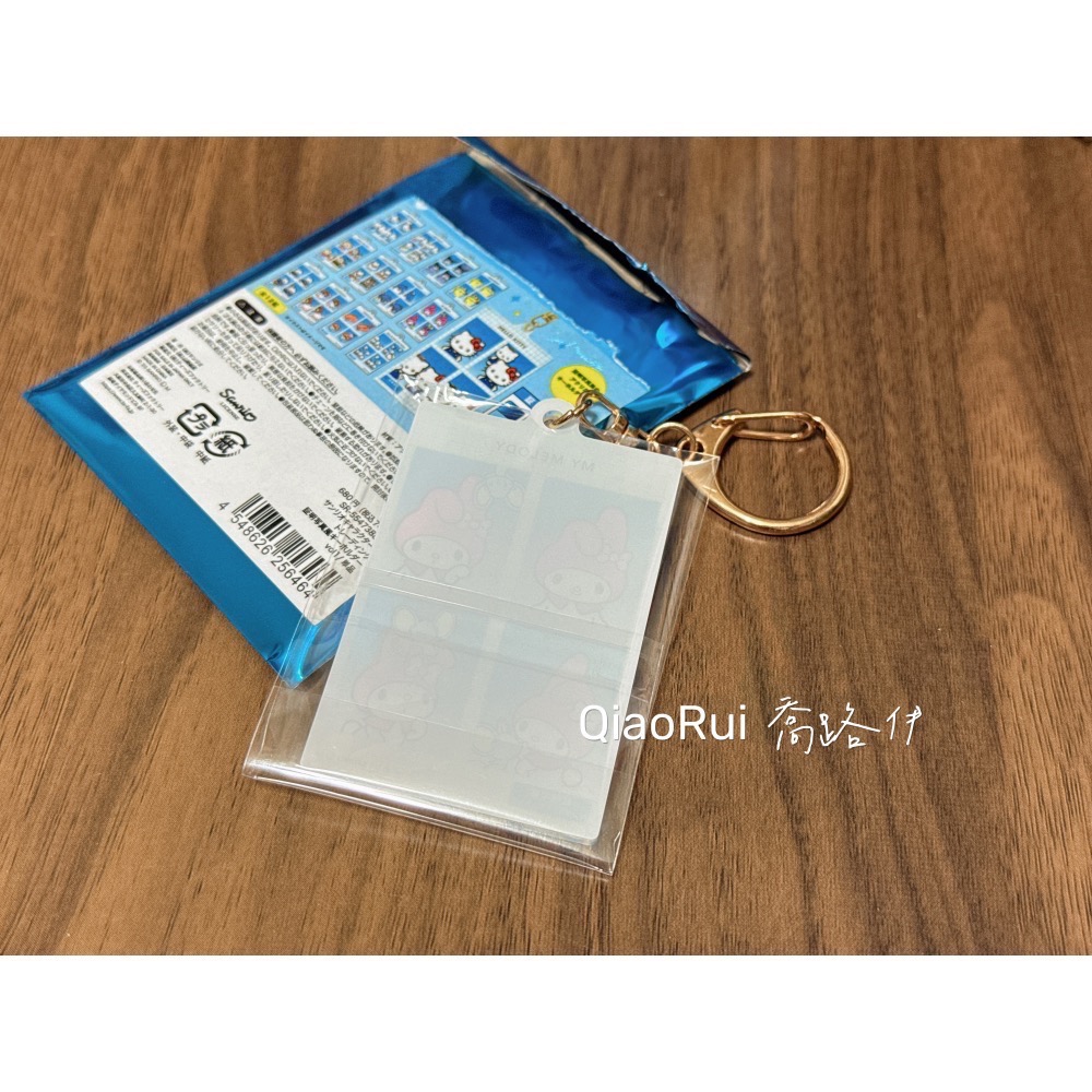 現貨 日本 Sanrio 三麗鷗 抽抽樂 盲包 證件照 四格大頭照 吊飾 確認版 kitty 美樂蒂 布丁狗 山姆 大寶-細節圖3