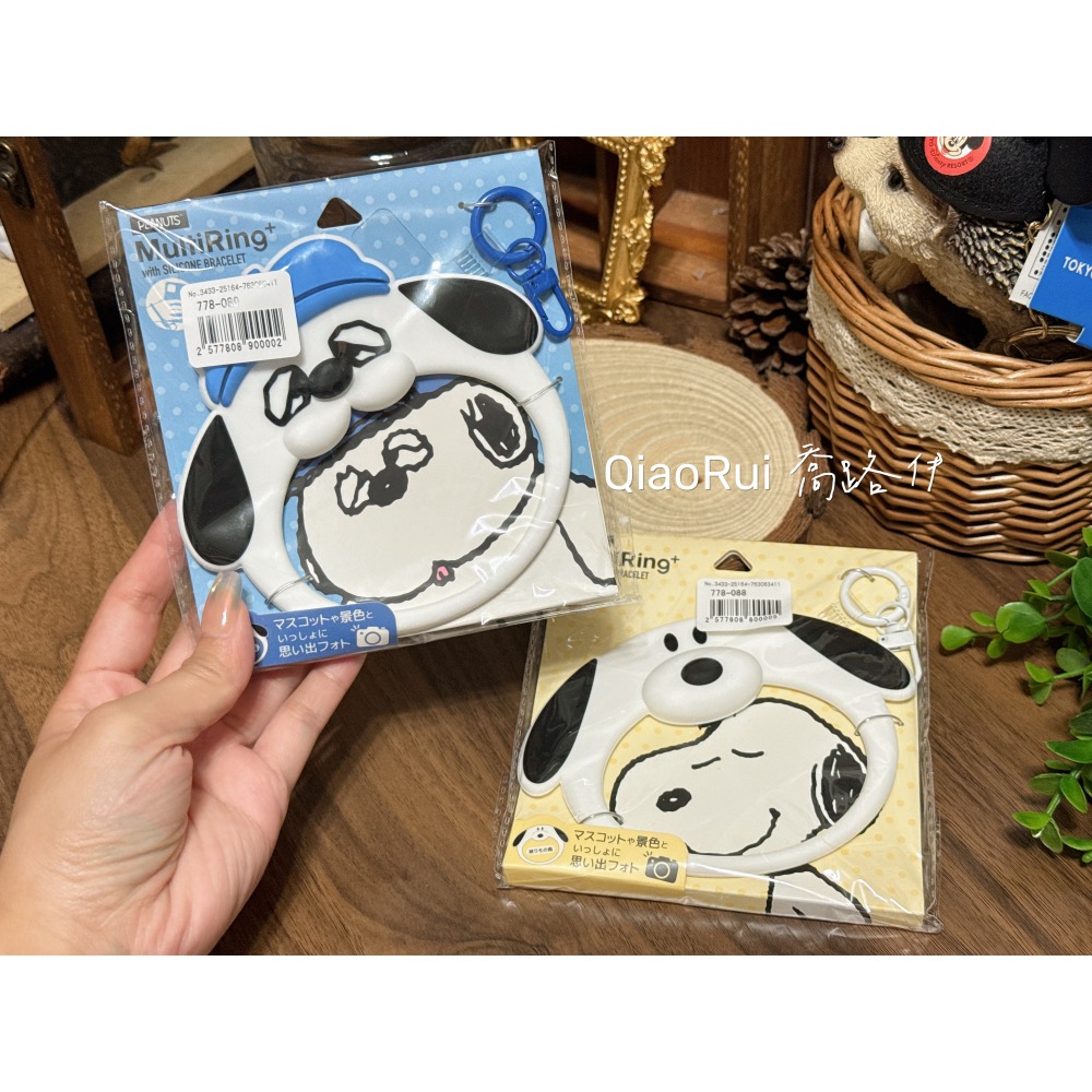 現貨 日本 sanrio 三麗鷗 史努比 矽膠 手機掛環 拍照裝飾 防摔 防丟 kitty 美樂蒂 庫洛米 奧拉夫-細節圖3