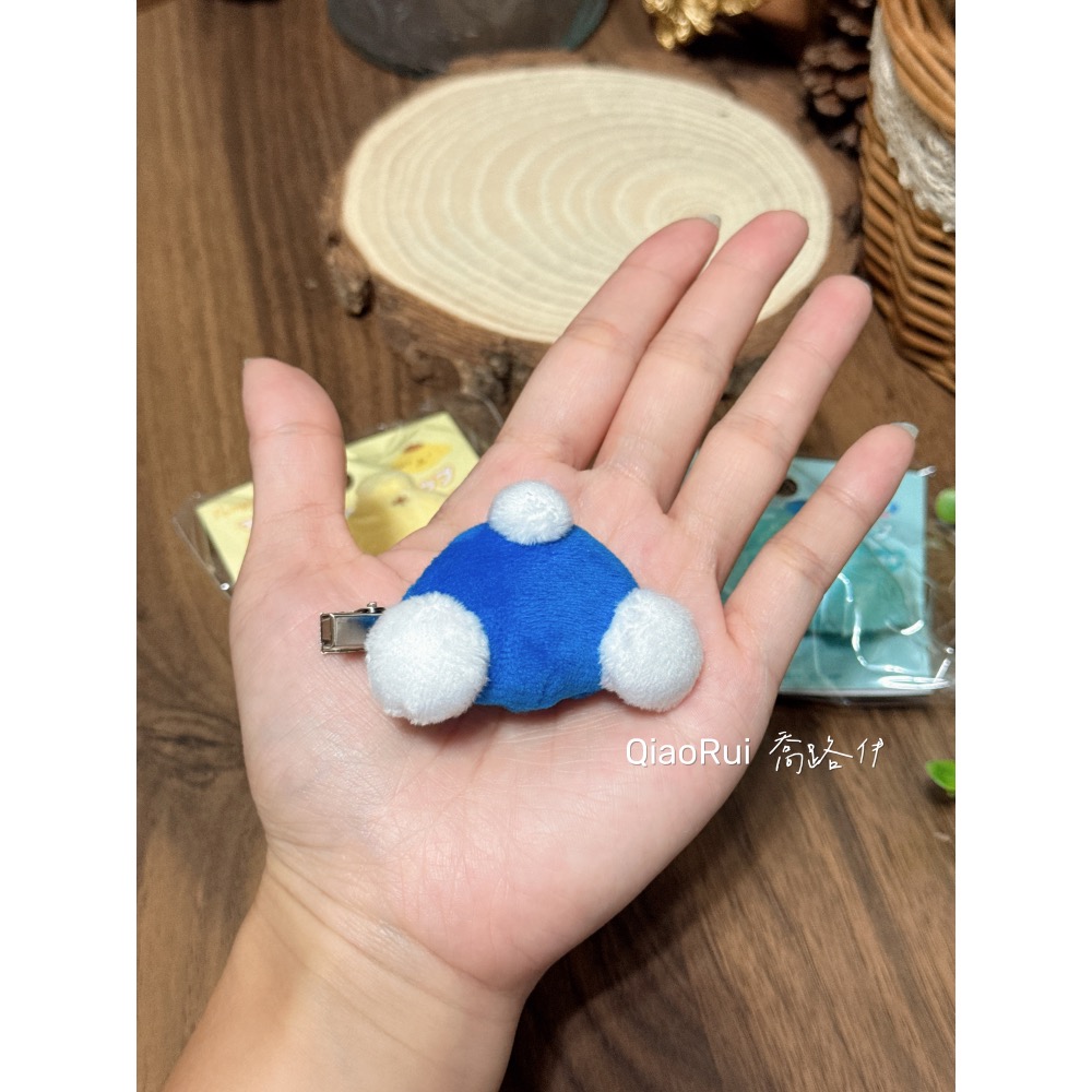 現貨 日本 Sanrio 三麗鷗 屁屁髮夾 瀏海夾-細節圖2