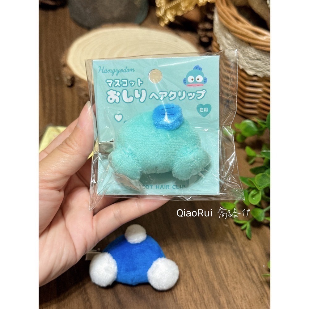 現貨 日本 Sanrio 三麗鷗 屁屁髮夾 瀏海夾 KITTY 大耳狗 庫洛米 漢頓 帕恰狗-細節圖5