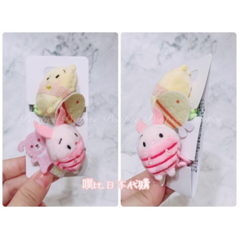 現貨 日本 迪士尼商店 disney store 絕版 ufufy 雲朵 復活節 髮束 髮圈 奇奇蒂蒂 維尼 米奇-細節圖3