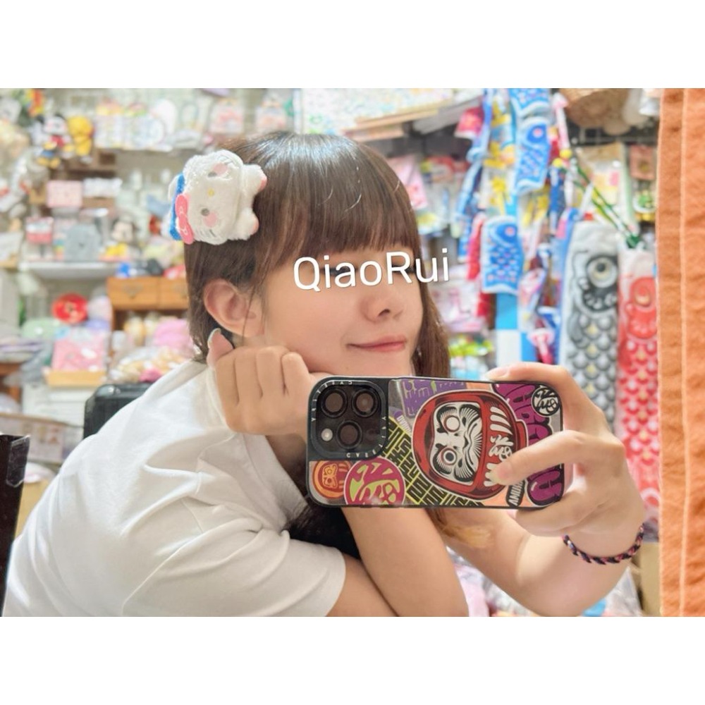 現貨 日本 sanrio 三麗鷗 絨毛 立體 趴姿 瀏海夾 髮夾 邊夾 包包裝飾 kitty 美樂蒂 大耳狗 漢頓-細節圖6