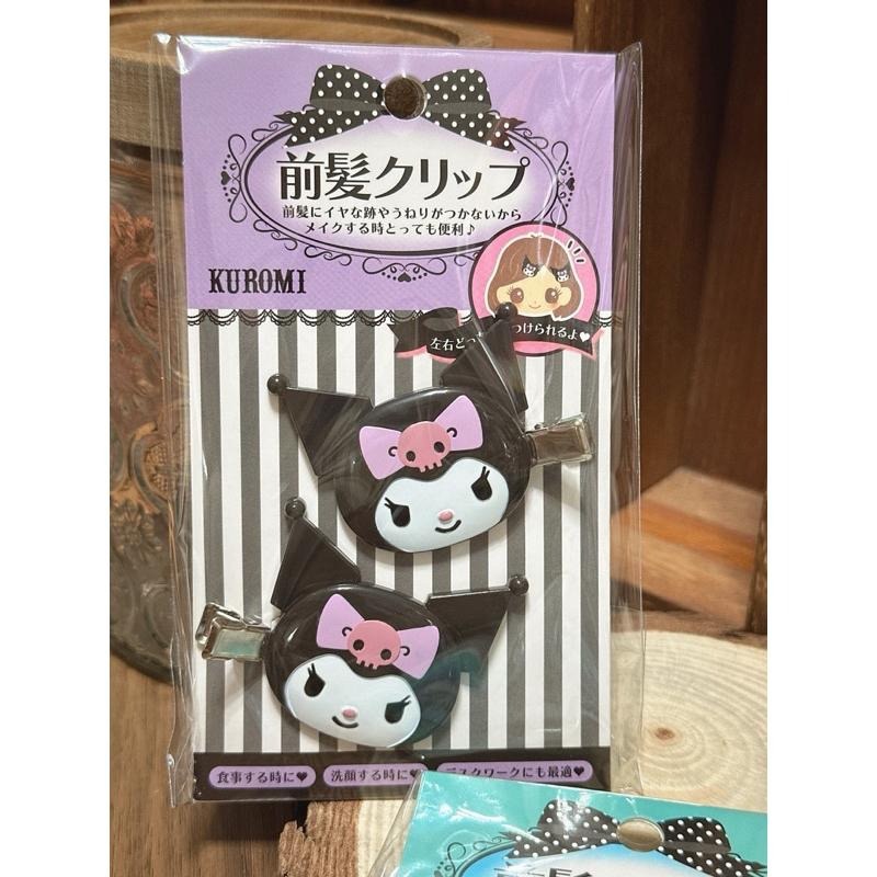 現貨 日本 三麗鷗 sanrio 髮夾 髮飾 瀏海夾 大耳狗 漢頓 庫洛米 帕恰狗 布丁狗 美樂蒂-細節圖2