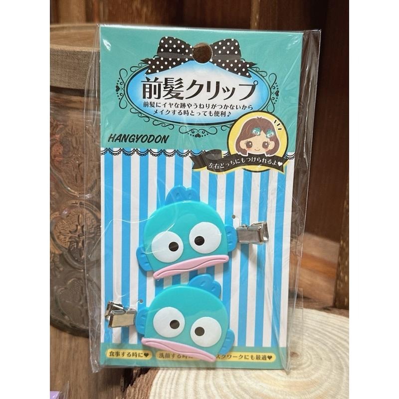現貨 日本 三麗鷗 sanrio 髮夾 髮飾 瀏海夾 大耳狗 漢頓 庫洛米 帕恰狗 布丁狗 美樂蒂-細節圖3