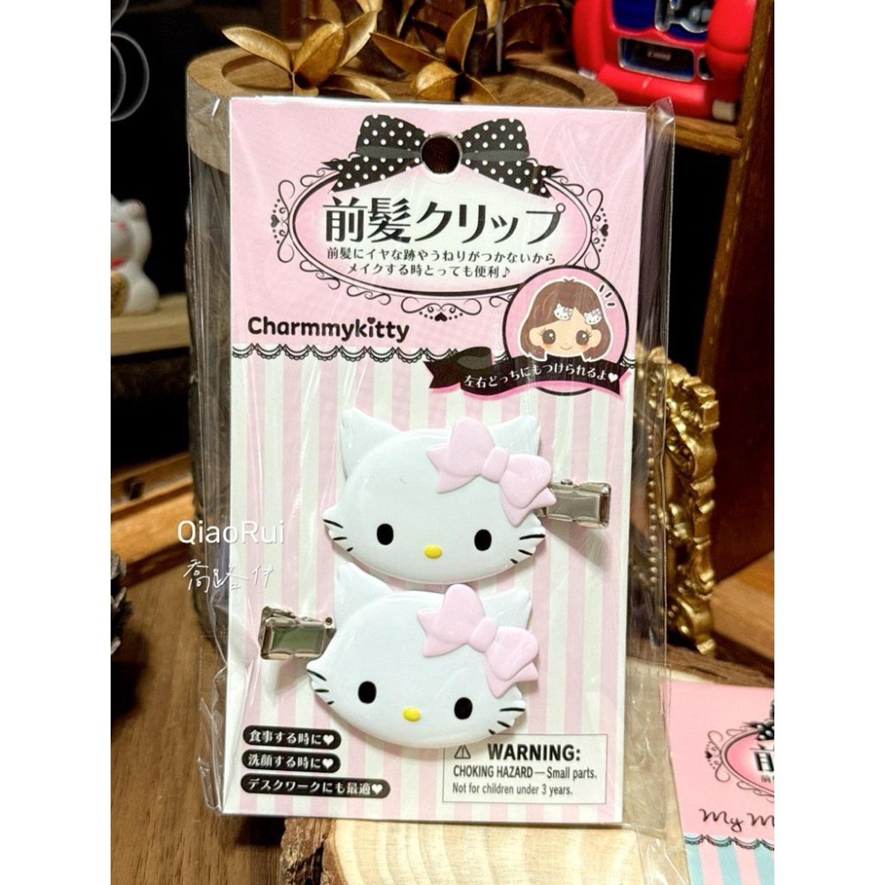 現貨 日本 三麗鷗 sanrio 髮夾 髮飾 瀏海夾 大耳狗 漢頓 庫洛米 帕恰狗 布丁狗 美樂蒂-細節圖7