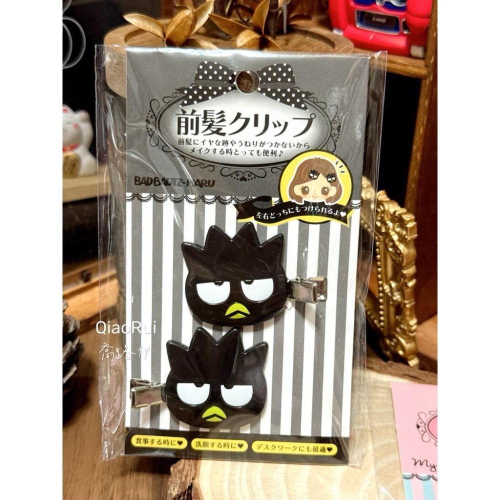 現貨 日本 三麗鷗 sanrio 髮夾 髮飾 瀏海夾 大耳狗 漢頓 庫洛米 帕恰狗 布丁狗 美樂蒂-細節圖9