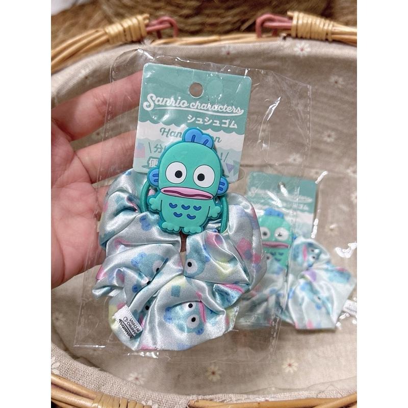 現貨 日本 三麗鷗 Sanrio 人魚漢頓 髮飾 髮束 髮圈 大腸圈-細節圖2