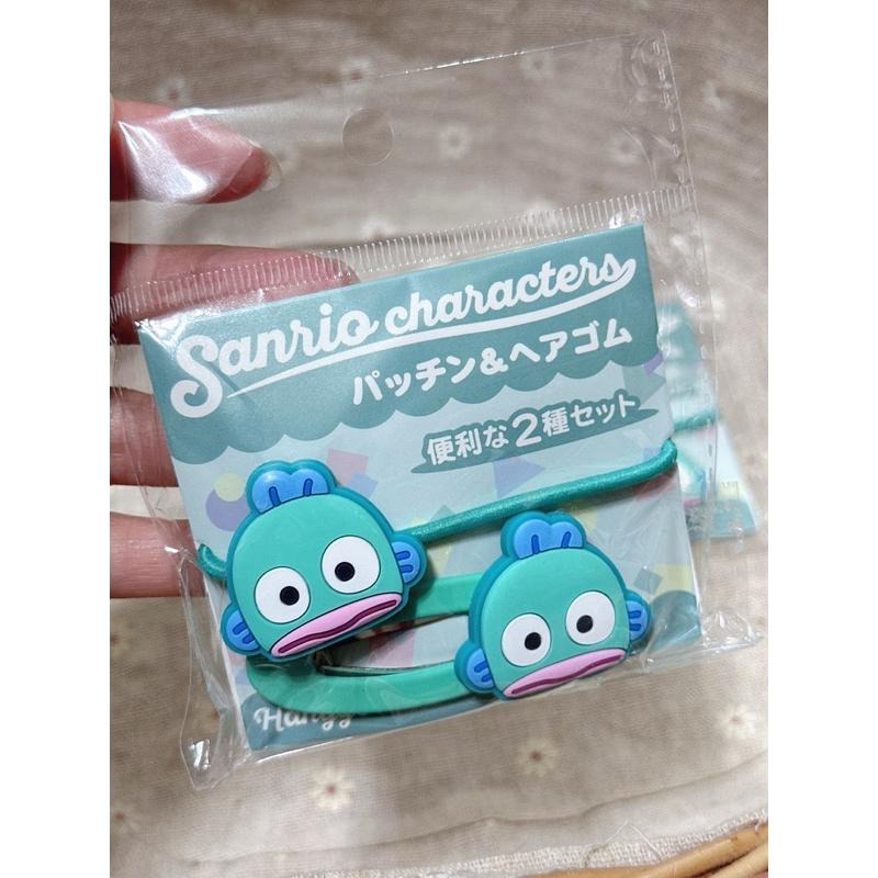 現貨 日本 三麗鷗 Sanrio 人魚漢頓 髮飾 髮束 髮圈 大腸圈-細節圖4