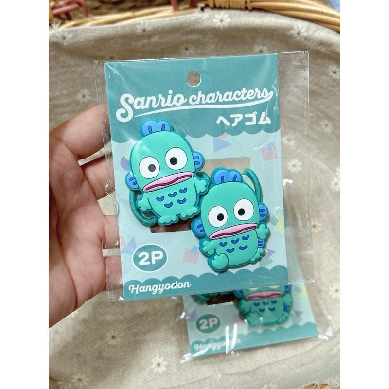 現貨 日本 三麗鷗 Sanrio 人魚漢頓 髮飾 髮束 髮圈 大腸圈-細節圖5