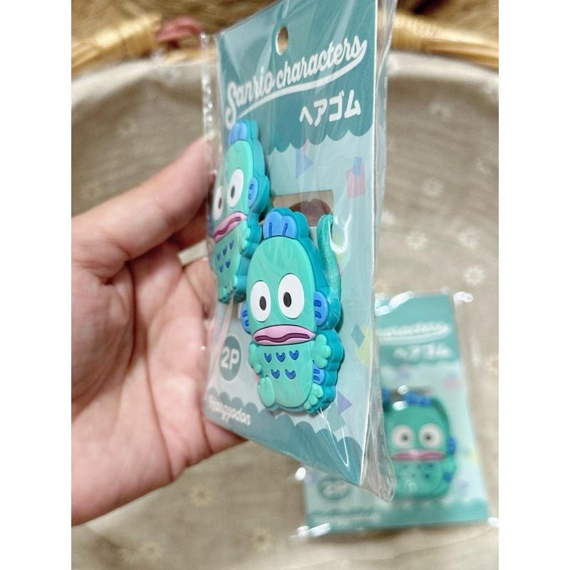 現貨 日本 三麗鷗 Sanrio 人魚漢頓 髮飾 髮束 髮圈 大腸圈-細節圖6