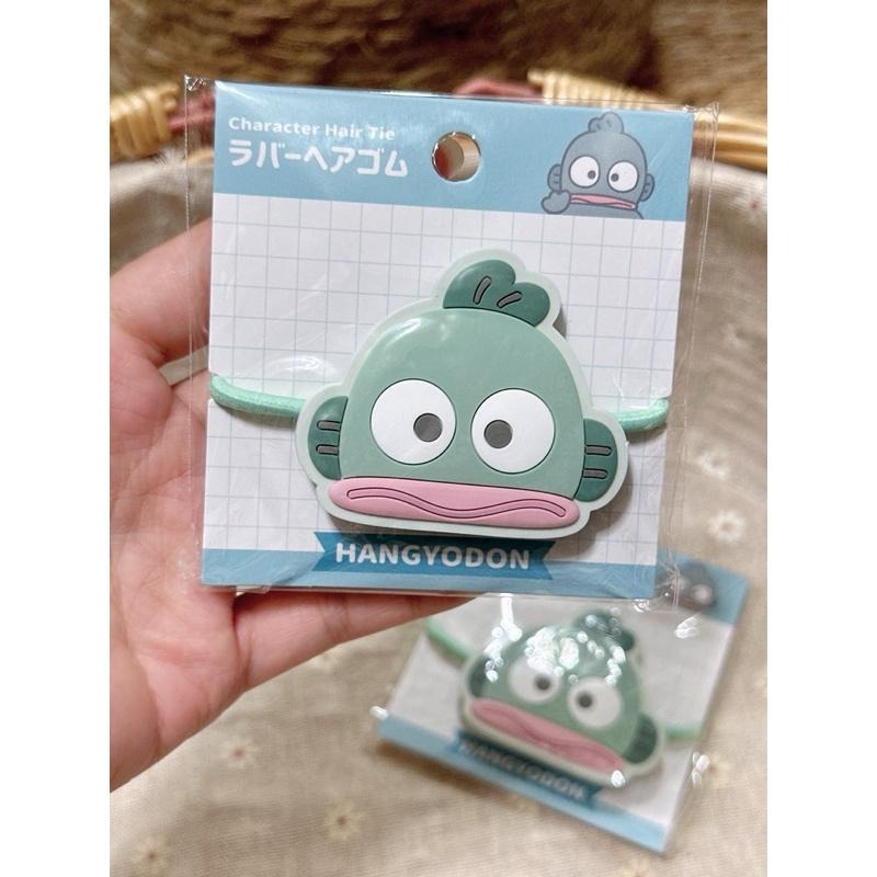 現貨 日本 三麗鷗 Sanrio 人魚漢頓 髮飾 髮束 髮圈 大腸圈-細節圖7