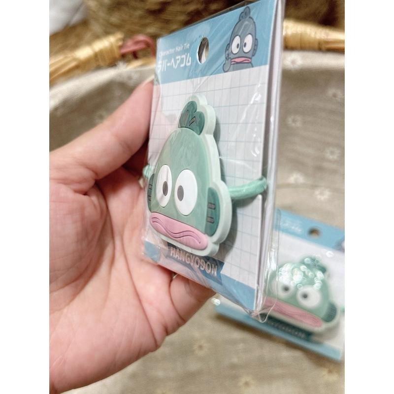 現貨 日本 三麗鷗 Sanrio 人魚漢頓 髮飾 髮束 髮圈 大腸圈-細節圖8