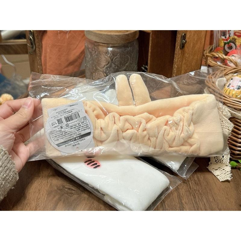 現貨 日本 吉伊卡哇 髮帶 洗臉 小可愛 小八貓 兔兔 烏薩奇-細節圖2