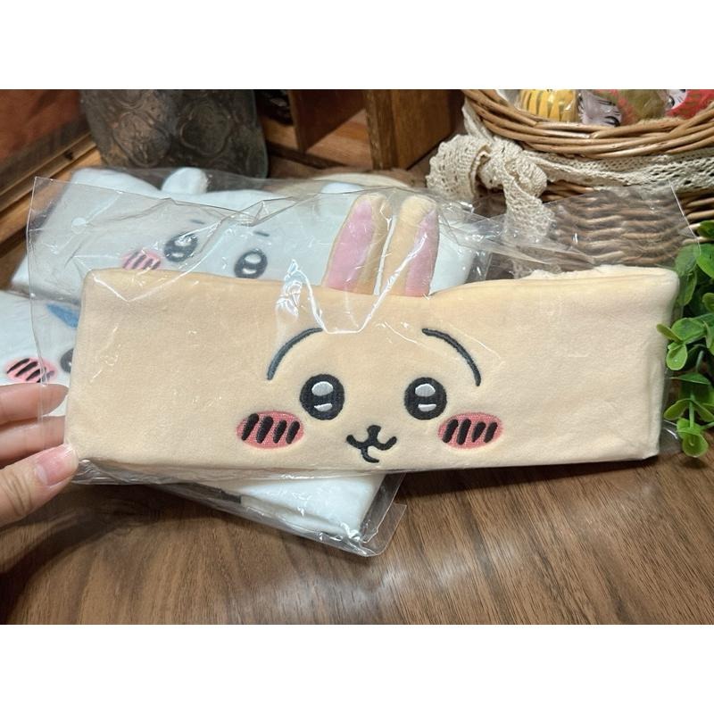 現貨 日本 吉伊卡哇 髮帶 洗臉 小可愛 小八貓 兔兔 烏薩奇-細節圖3