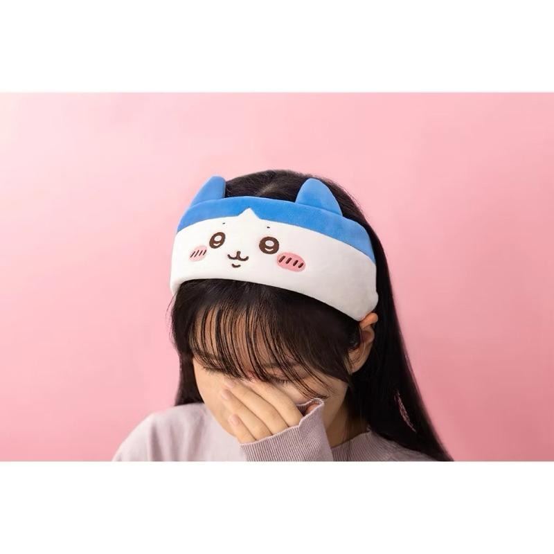 現貨 日本 吉伊卡哇 髮帶 洗臉 小可愛 小八貓 兔兔 烏薩奇-細節圖7