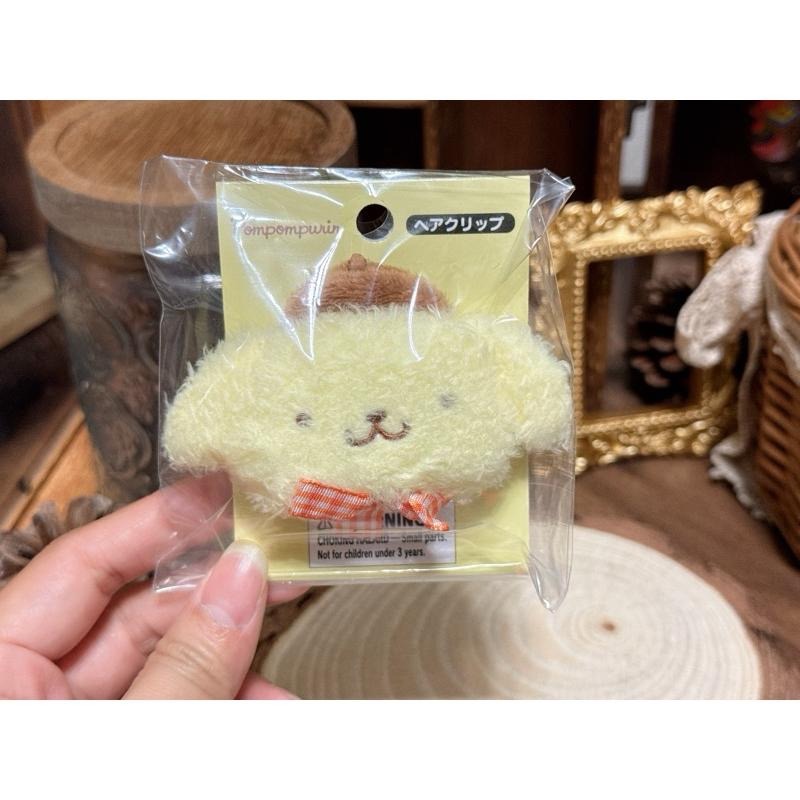 現貨 日本 三麗鷗 Sanrio 絨毛 瀏海夾 髮夾 大人小孩都能夾 kitty 美樂蒂 大耳狗 庫洛米 彼安諾 漢頓-細節圖4