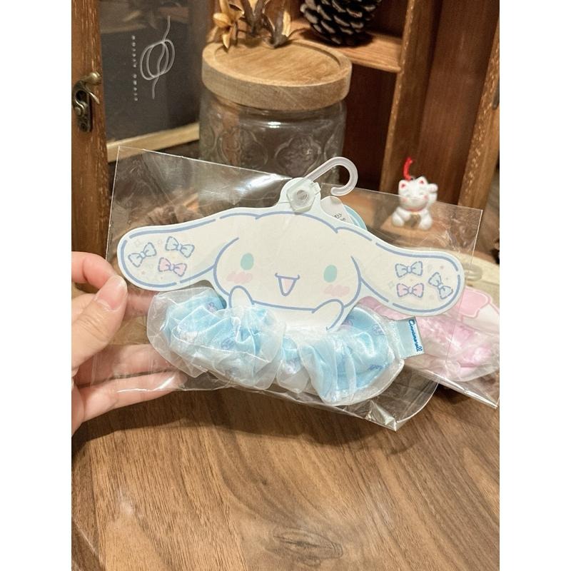 現貨 日本 三麗鷗 Sanrio 雪紡紗 大腸圈 髮束 髮圈 大耳狗 美樂蒂-細節圖2
