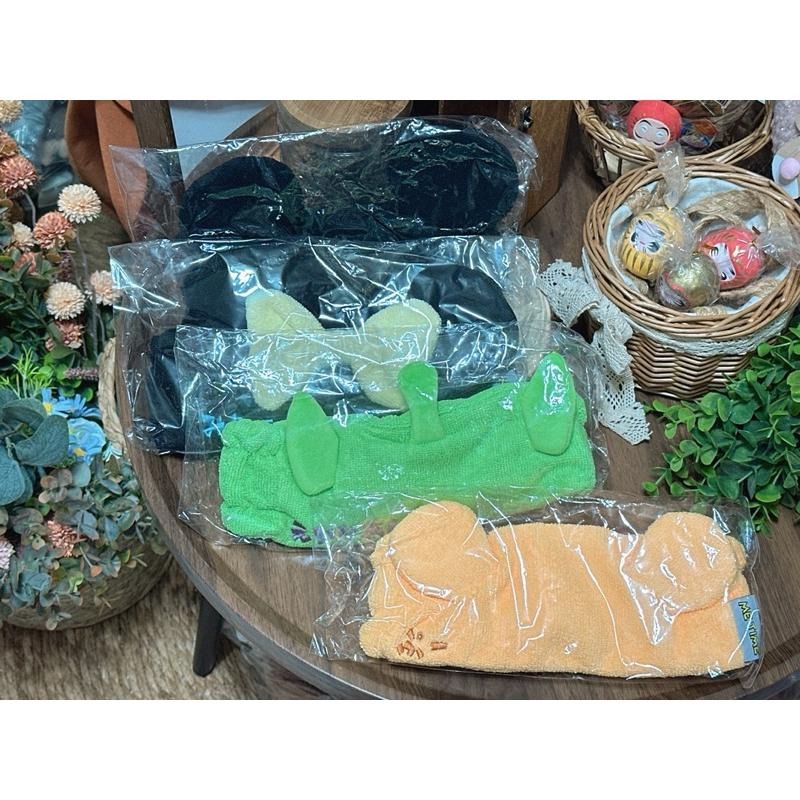 現貨 日本 迪士尼 洗臉 髮帶 毛巾布髮帶 米奇 米妮 三眼怪 維尼-細節圖8