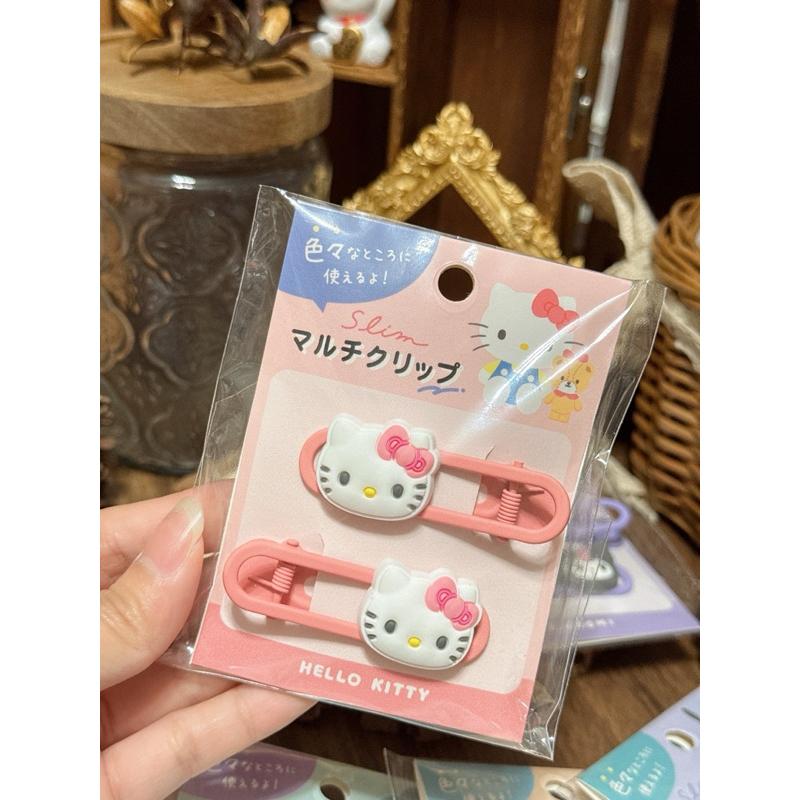 現貨 日本 三麗鷗 Sanrio 髮夾 瀏海夾 kitty 美樂蒂 庫洛米 大耳狗 漢頓 布丁狗 帕恰狗-細節圖2