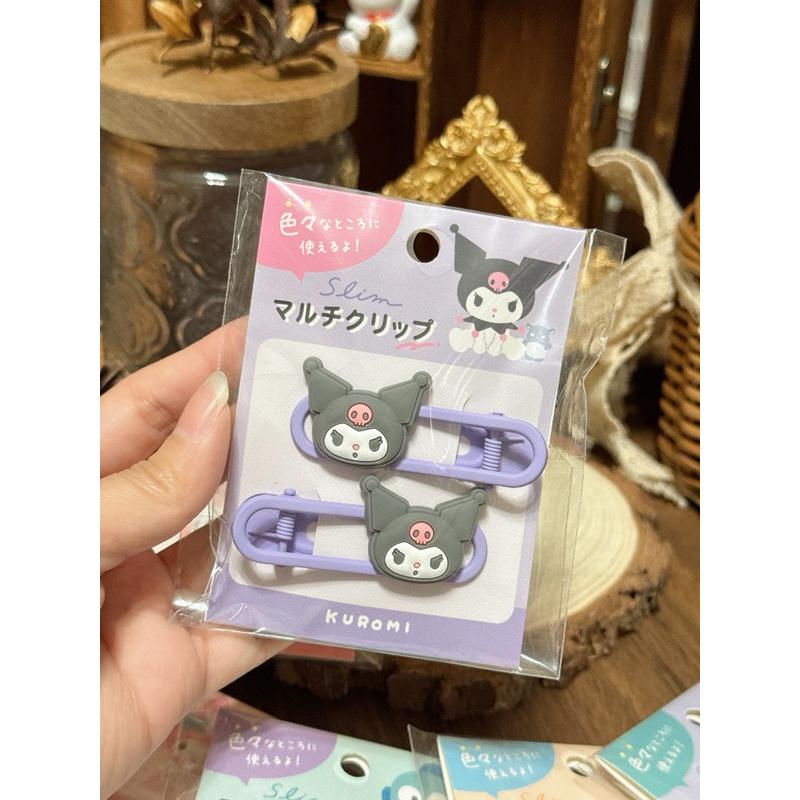 現貨 日本 三麗鷗 Sanrio 髮夾 瀏海夾 kitty 美樂蒂 庫洛米 大耳狗 漢頓 布丁狗 帕恰狗-細節圖3