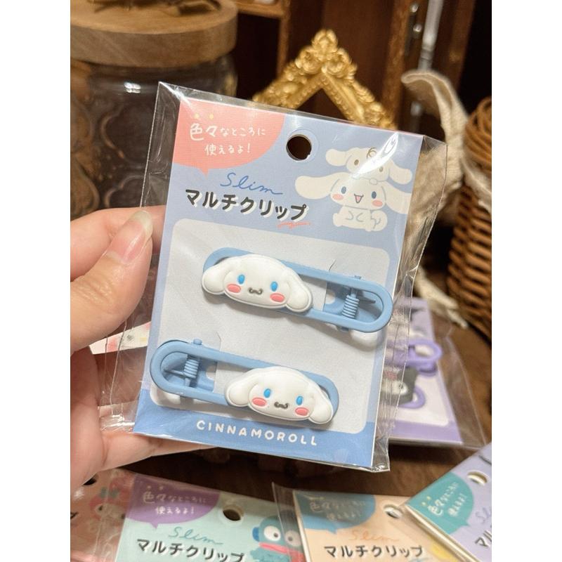 現貨 日本 三麗鷗 Sanrio 髮夾 瀏海夾 kitty 美樂蒂 庫洛米 大耳狗 漢頓 布丁狗 帕恰狗-細節圖4