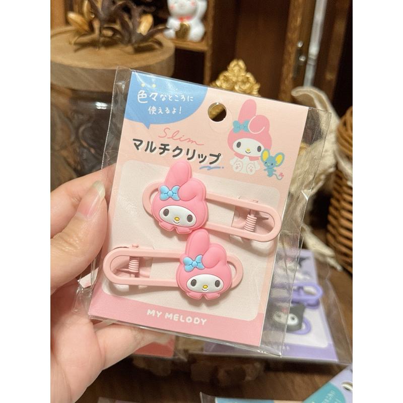 現貨 日本 三麗鷗 Sanrio 髮夾 瀏海夾 kitty 美樂蒂 庫洛米 大耳狗 漢頓 布丁狗 帕恰狗-細節圖5