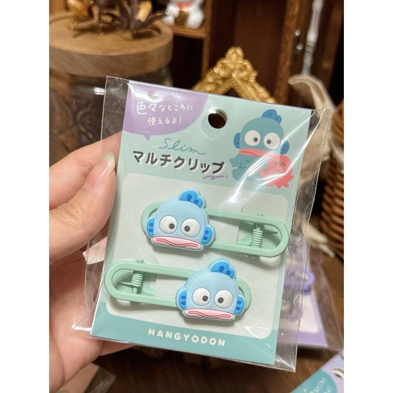 現貨 日本 三麗鷗 Sanrio 髮夾 瀏海夾 kitty 美樂蒂 庫洛米 大耳狗 漢頓 布丁狗 帕恰狗-細節圖6