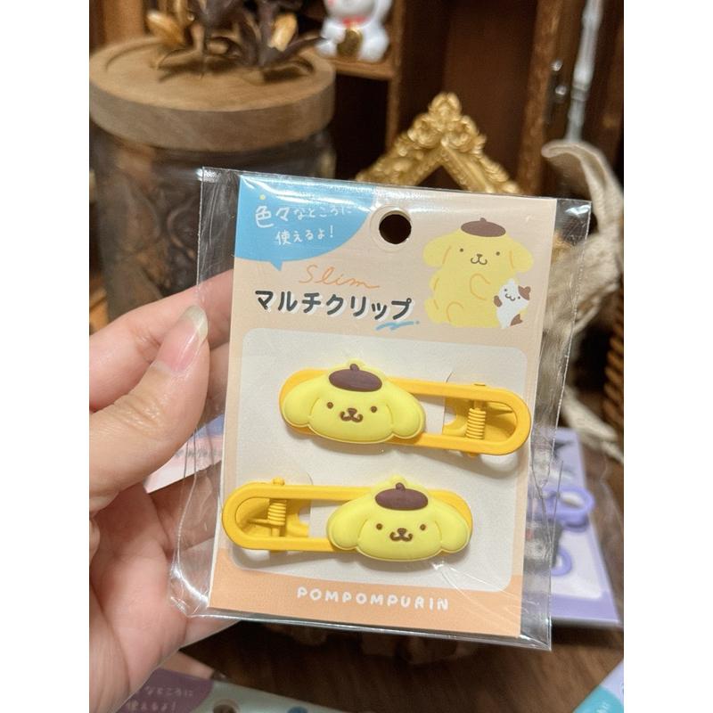 現貨 日本 三麗鷗 Sanrio 髮夾 瀏海夾 kitty 美樂蒂 庫洛米 大耳狗 漢頓 布丁狗 帕恰狗-細節圖7