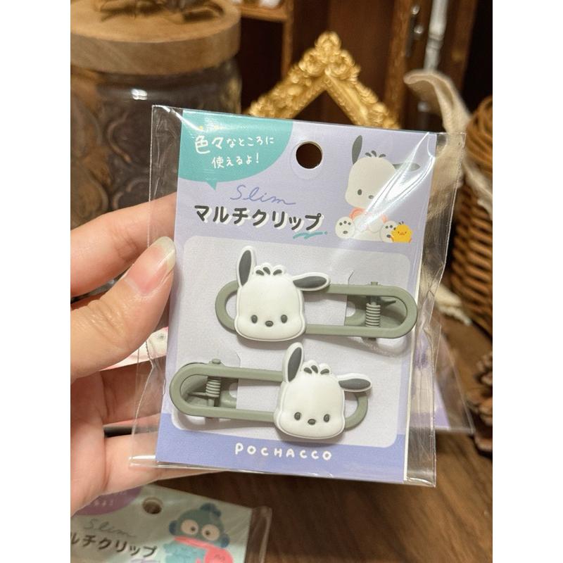 現貨 日本 三麗鷗 Sanrio 髮夾 瀏海夾 kitty 美樂蒂 庫洛米 大耳狗 漢頓 布丁狗 帕恰狗-細節圖8