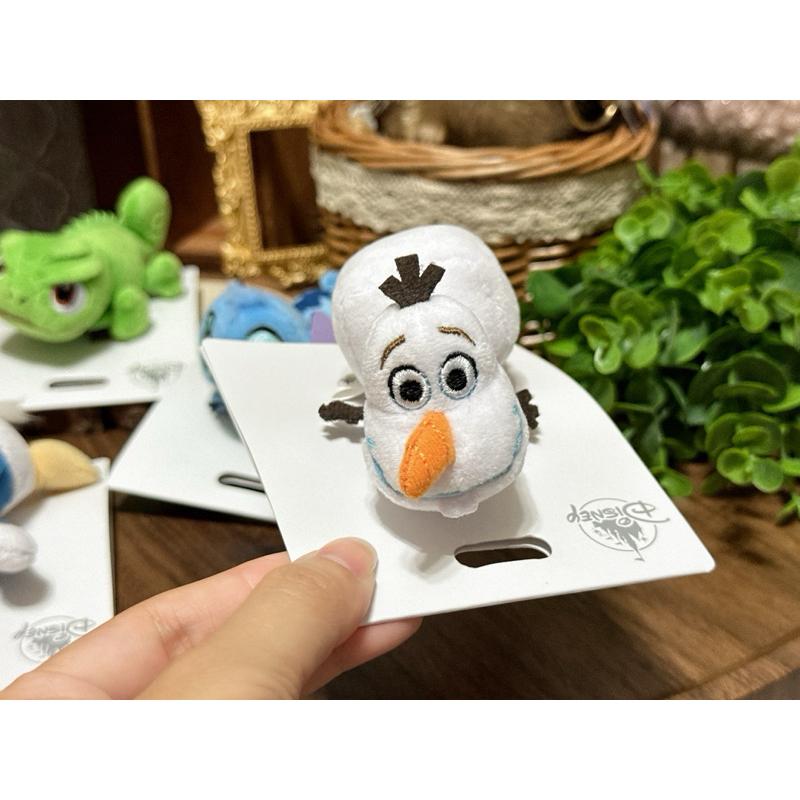 現貨 日本 迪士尼商店 Disney Store 肩上玩偶 髮夾 萬用夾 變色龍 史迪奇 雪寶 米奇 唐老鴨 玩偶造型夾-細節圖2