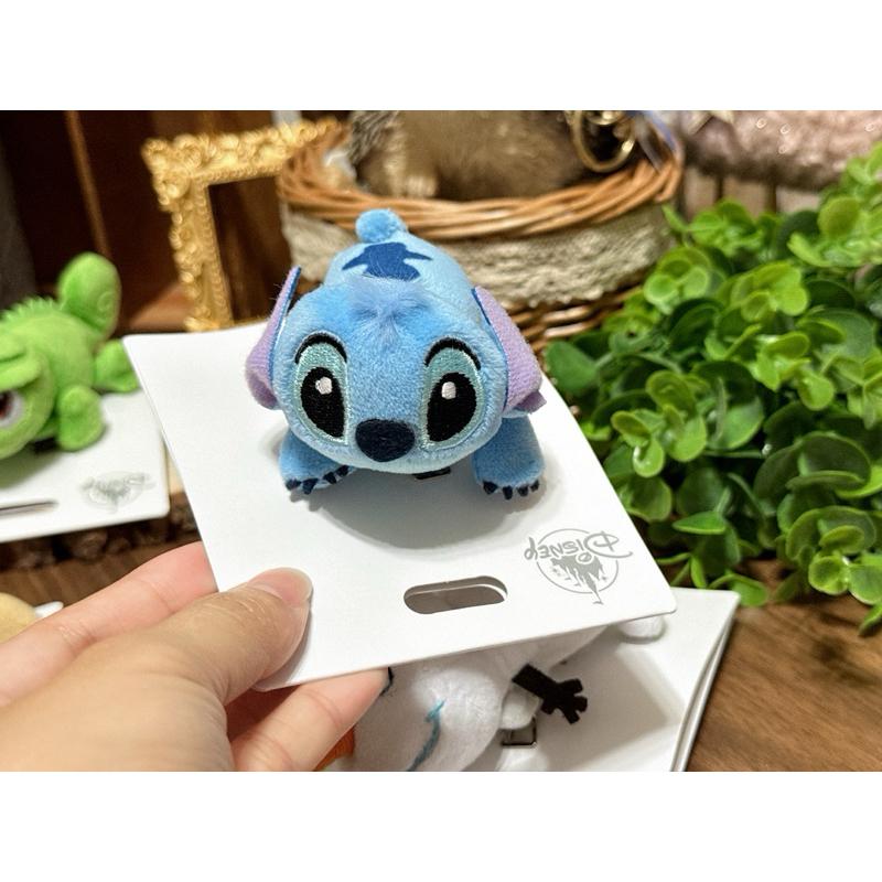 現貨 日本 迪士尼商店 Disney Store 肩上玩偶 髮夾 萬用夾 變色龍 史迪奇 雪寶 米奇 唐老鴨 玩偶造型夾-細節圖3