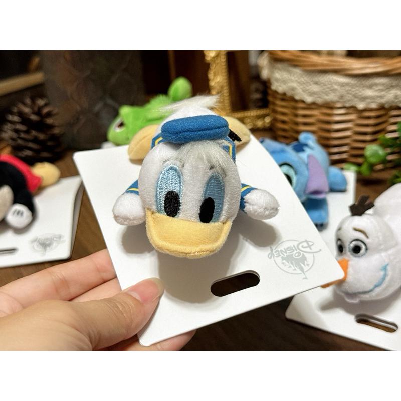 現貨 日本 迪士尼商店 Disney Store 肩上玩偶 髮夾 萬用夾 變色龍 史迪奇 雪寶 米奇 唐老鴨 玩偶造型夾-細節圖4