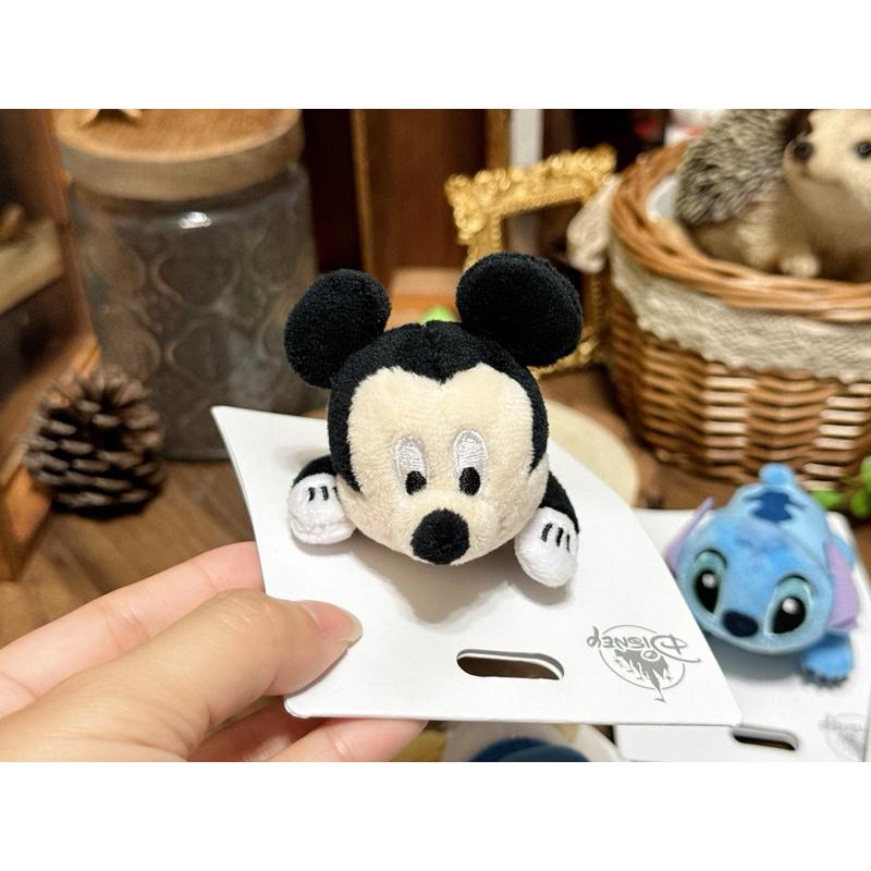 現貨 日本 迪士尼商店 Disney Store 肩上玩偶 髮夾 萬用夾 變色龍 史迪奇 雪寶 米奇 唐老鴨 玩偶造型夾-細節圖5