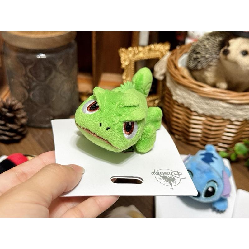 現貨 日本 迪士尼商店 Disney Store 肩上玩偶 髮夾 萬用夾 變色龍 史迪奇 雪寶 米奇 唐老鴨 玩偶造型夾-細節圖6