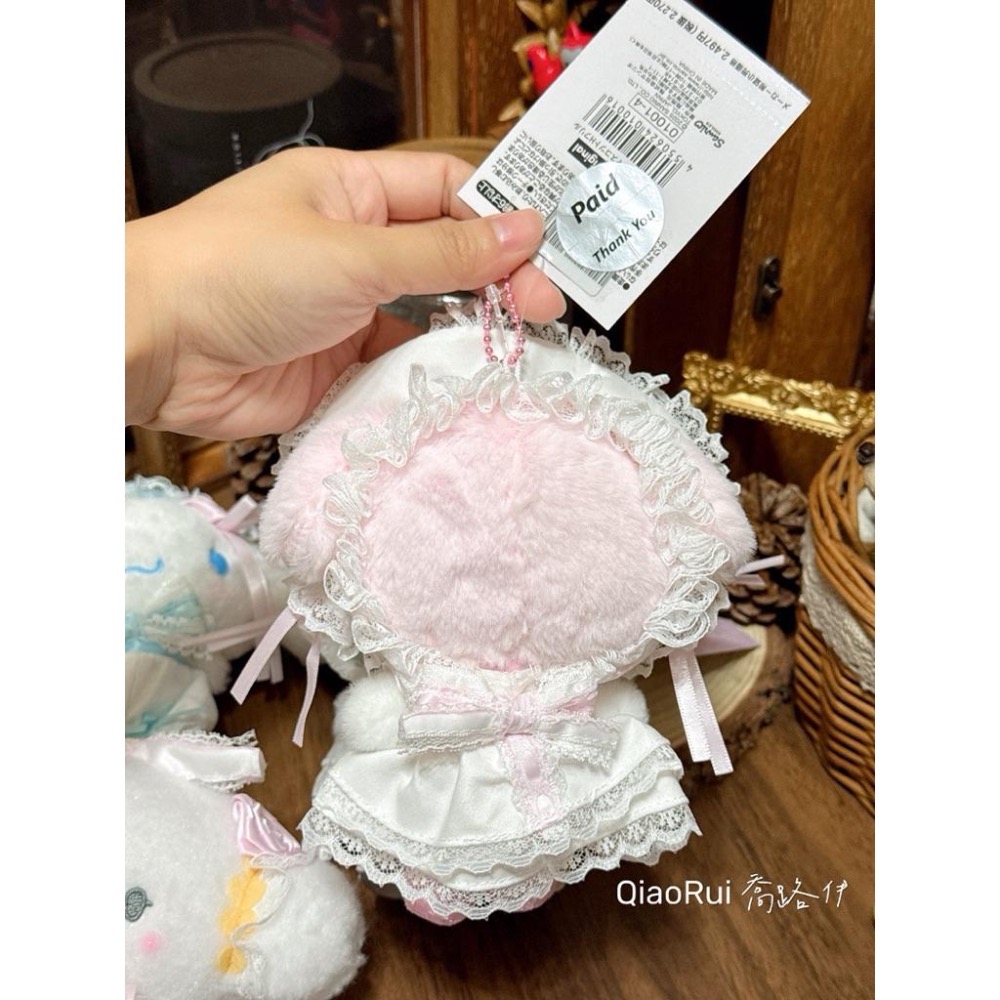 現貨 日本 sanrio 三麗鷗 690元 花嫁 娃娃吊飾 大耳狗 美樂蒂 庫洛米 小麥粉-細節圖2