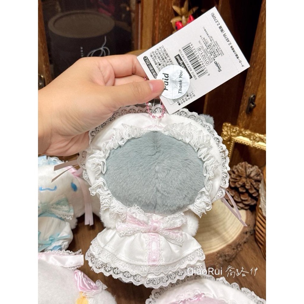 現貨 日本 sanrio 三麗鷗 690元 花嫁 娃娃吊飾 大耳狗 美樂蒂 庫洛米 小麥粉-細節圖5